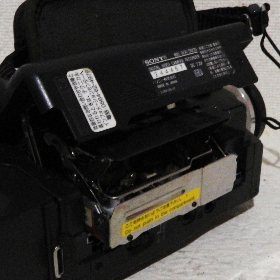 動作品 Sony DCR-TRV20 ② miniDV ビデオカメラ ダビングに