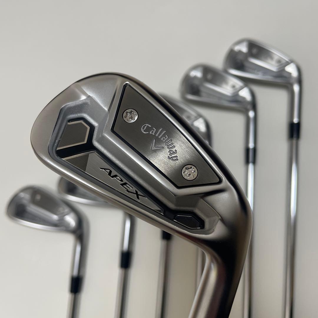 Callaway APEX TCB 21アイアンMODUS 105 S 4P