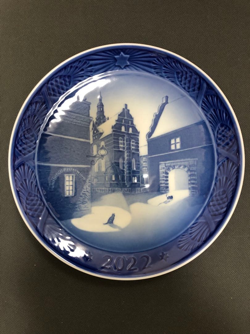 食器   Christmas Plate /2022