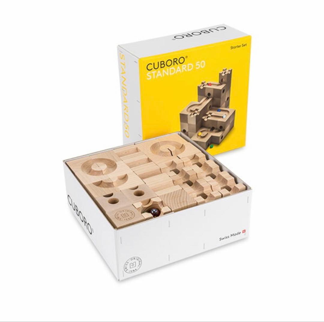 早い者勝ち★新品★CUBORO STANDARD 50 スタートセット キュボロ