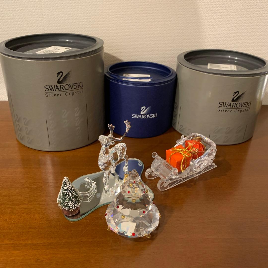 スワロフスキー　クリスマスセット