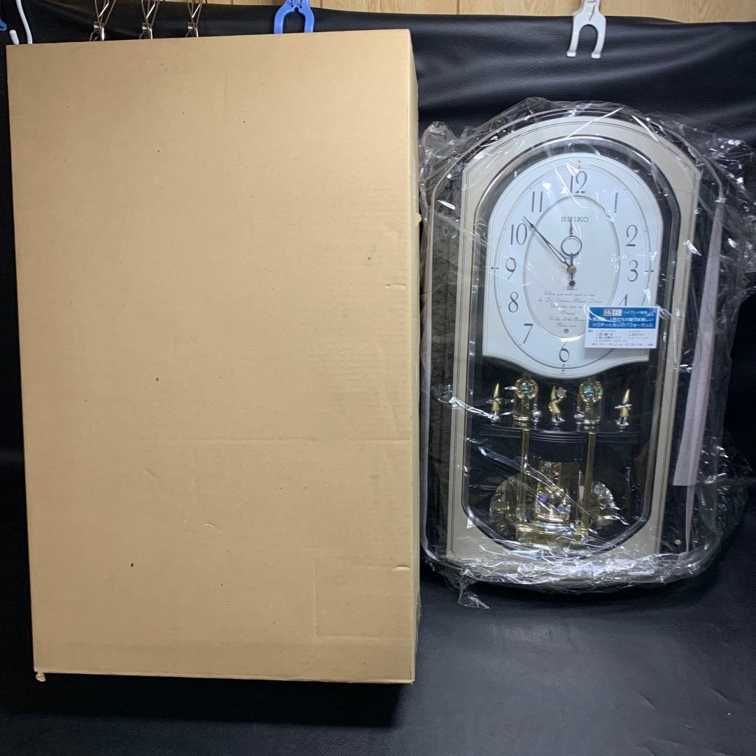 SEIKO RE539K 掛時計　未使用