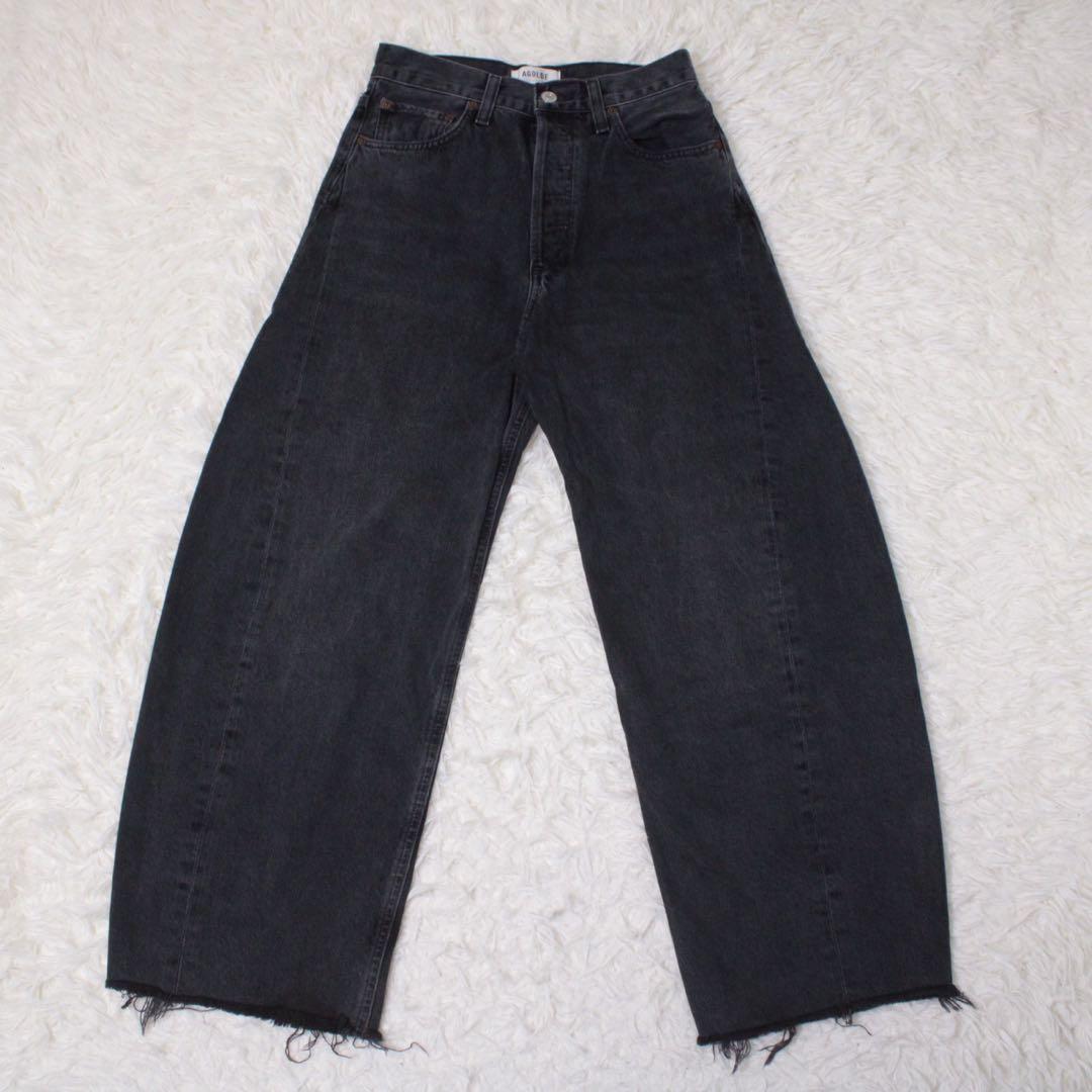 AGOLDE エーゴールドイー LUNA PIECED JEAN POSSESS