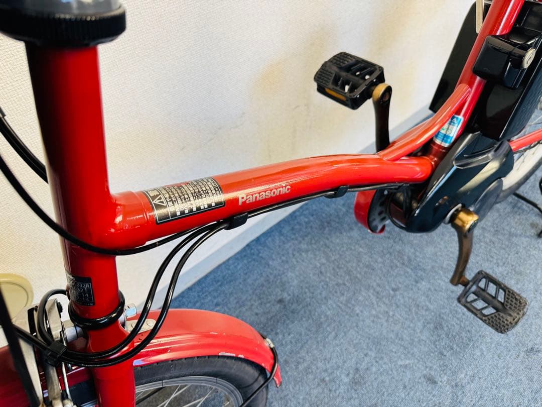 パナソニック グリッター 16Ah 電動自転車中古【77C5259】