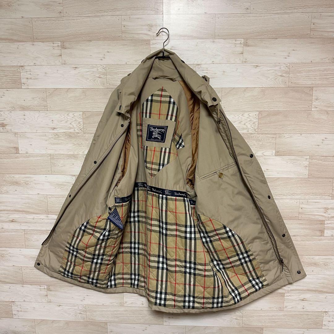 ✨BURBERRY バーバリー ノバチェック 収納フード付き ジャケット✨