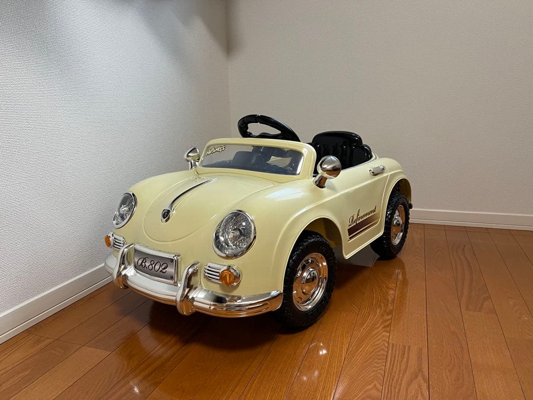 電動ラジコンカー　ドイツオールドタイプ リングボーイ