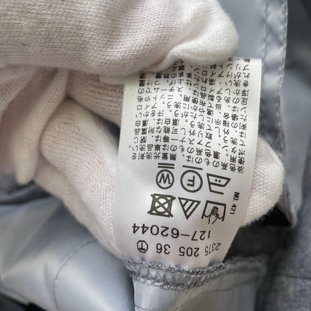 SALE 洗える　INDIVI スーツセットアップ　36 ノーカラー　パンツ