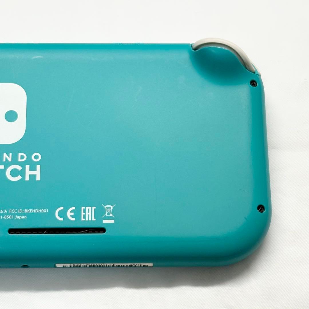 【良品☆】任天堂 Switch Lite ターコイズ 本体のみ 動作確認済み