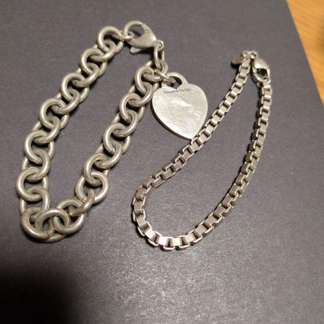 Tiffany & Co. シルバーチェーンブレスレットまとめ売り