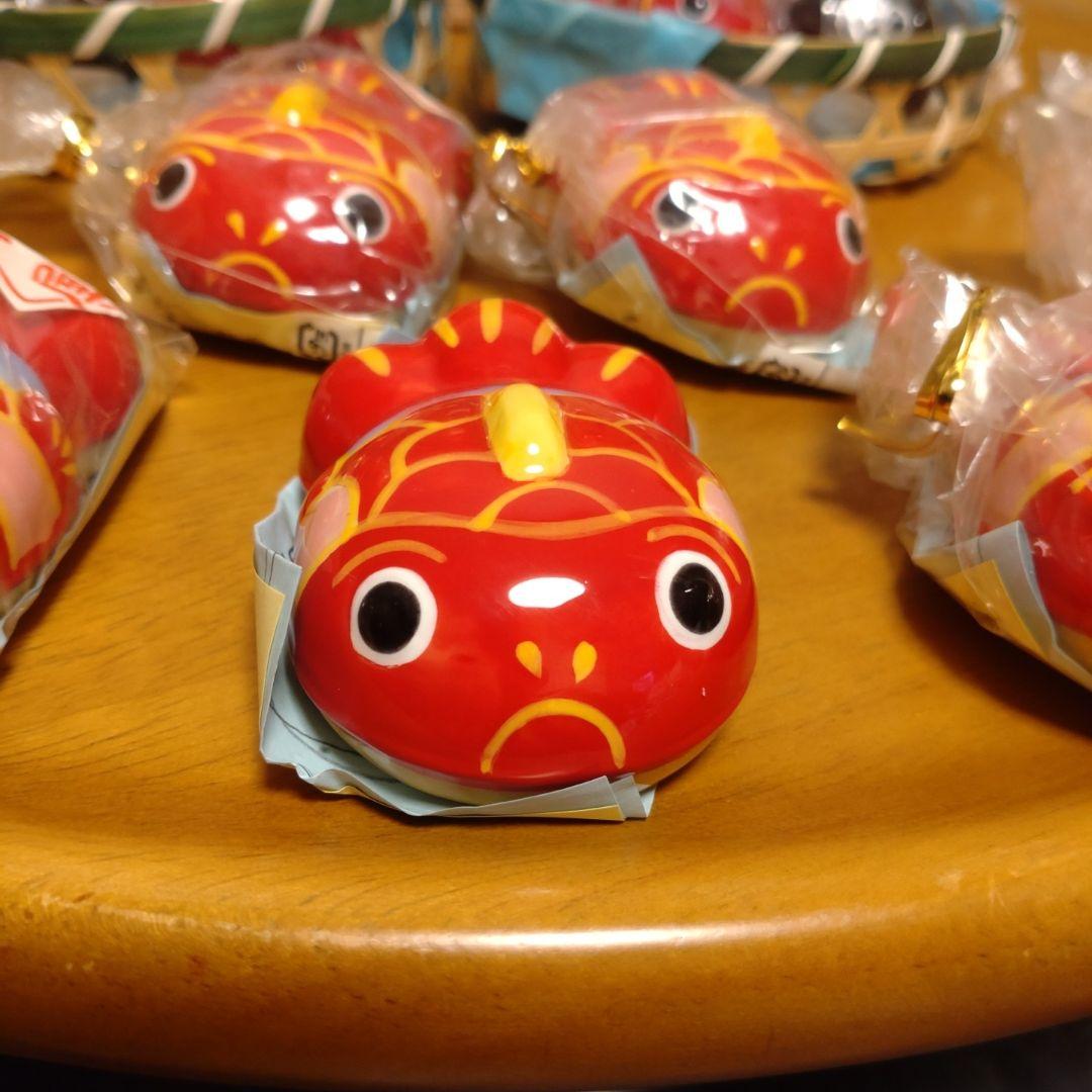 なつかし屋　薬師窯　金魚　風鈴【追加あり】