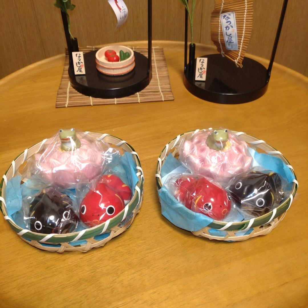 なつかし屋　薬師窯　金魚　風鈴【追加あり】