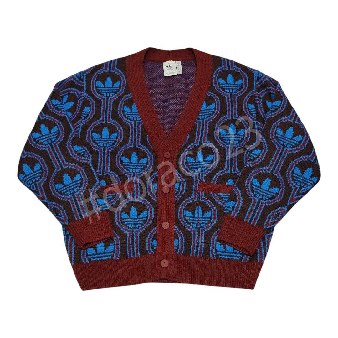 adidas アディダス トレフォイルロゴ カーディガン京本大我さん着用 完売品