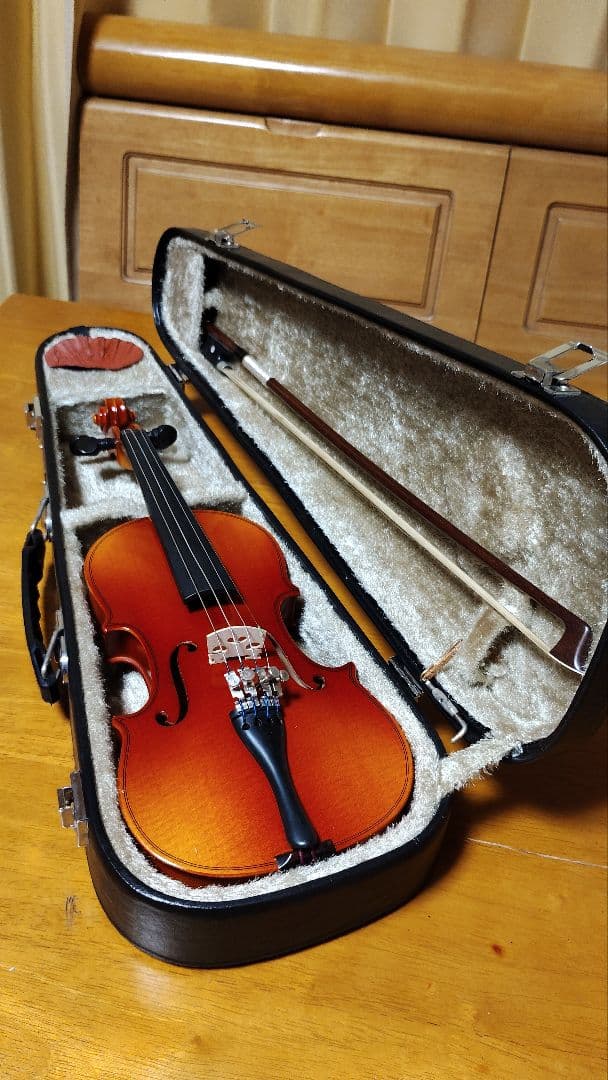 SUZUKI バイオリン 1/10 No220 弓 ケース 幼児用 ヴァイオリン