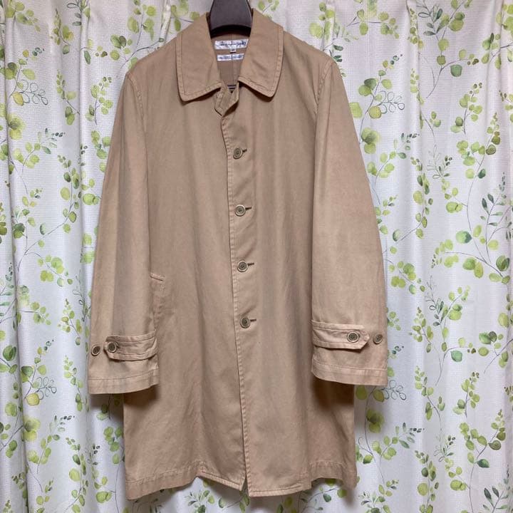 コムデギャルソンシャツ　ステンカラーコート