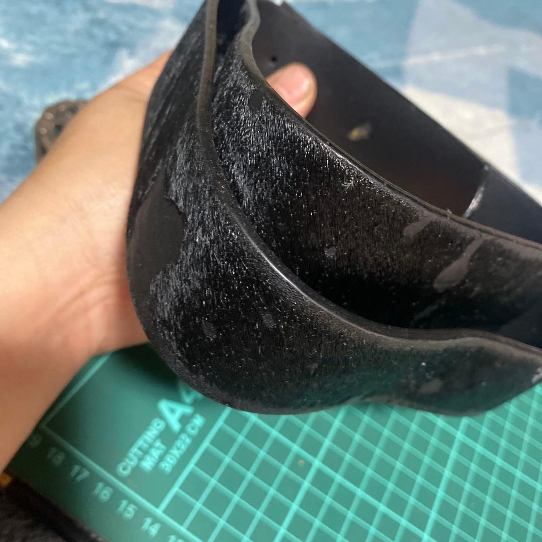 すごくCUSTOM CULTURE 925 ベルト　クロス十字　バックル