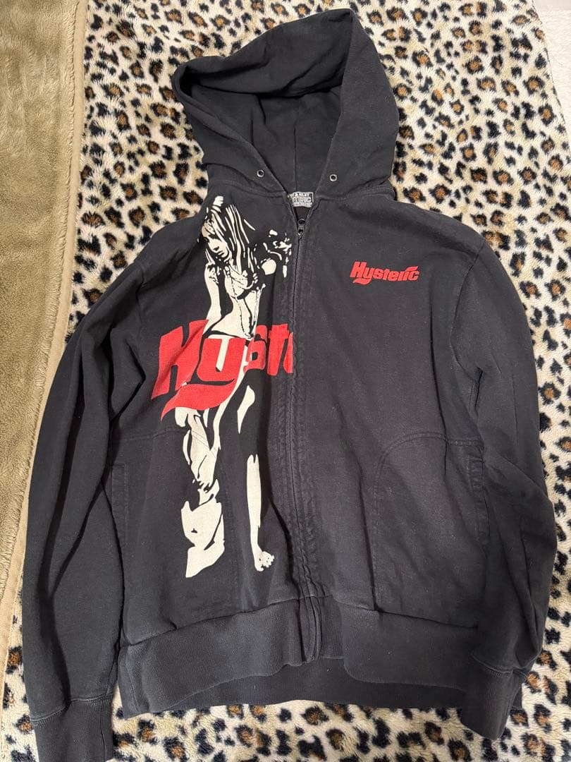 ヒステリックグラマー　スウェット　セットアップ