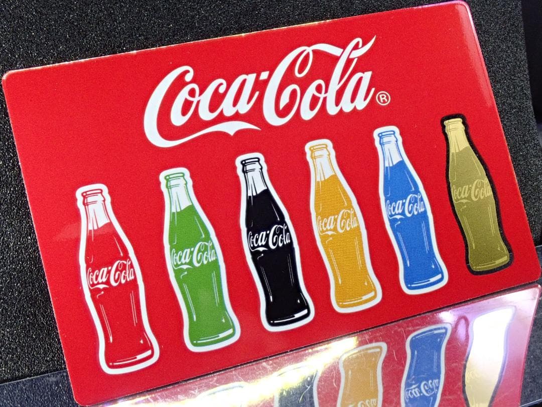 えっ？純金！？ 金貨！？限定品！公式ライセンス コカコーラボトル型金貨！