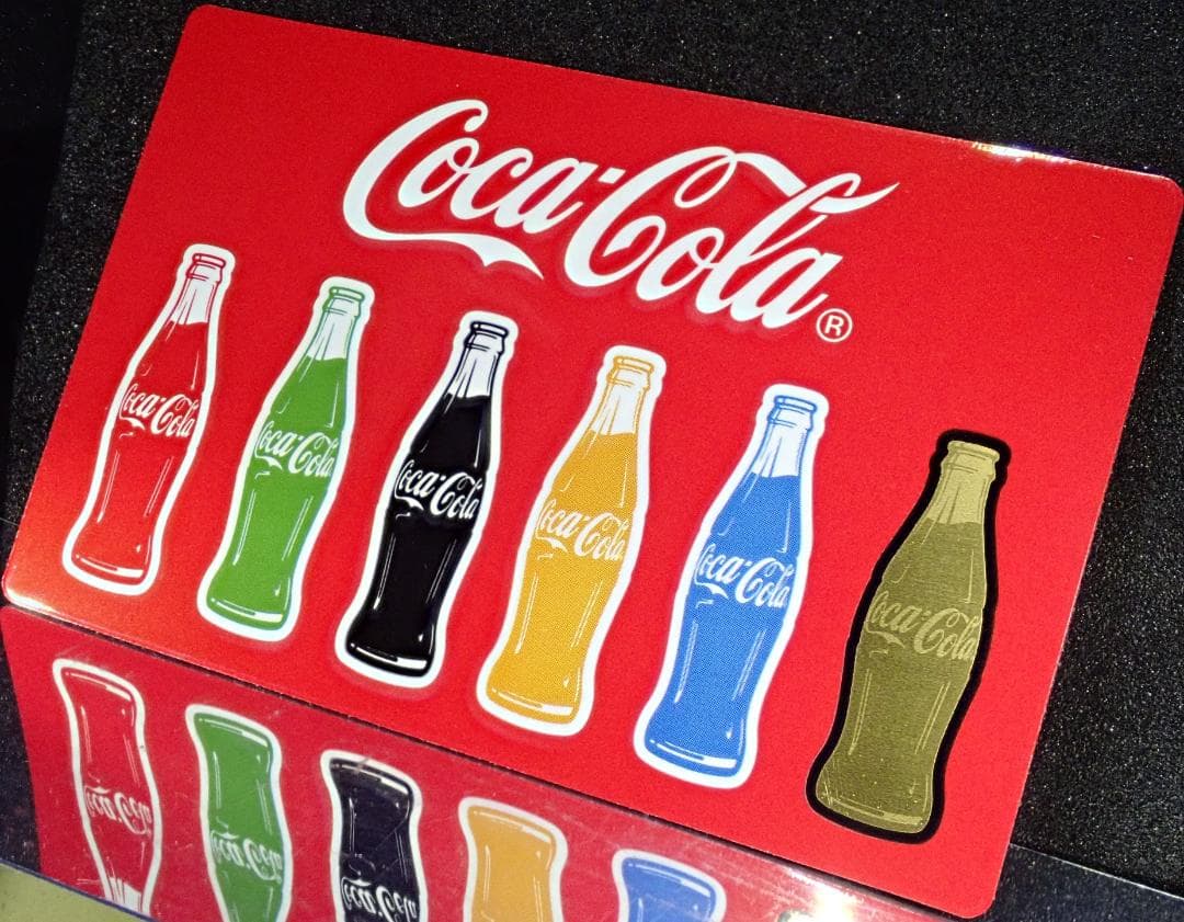 えっ？純金！？ 金貨！？限定品！公式ライセンス コカコーラボトル型金貨！
