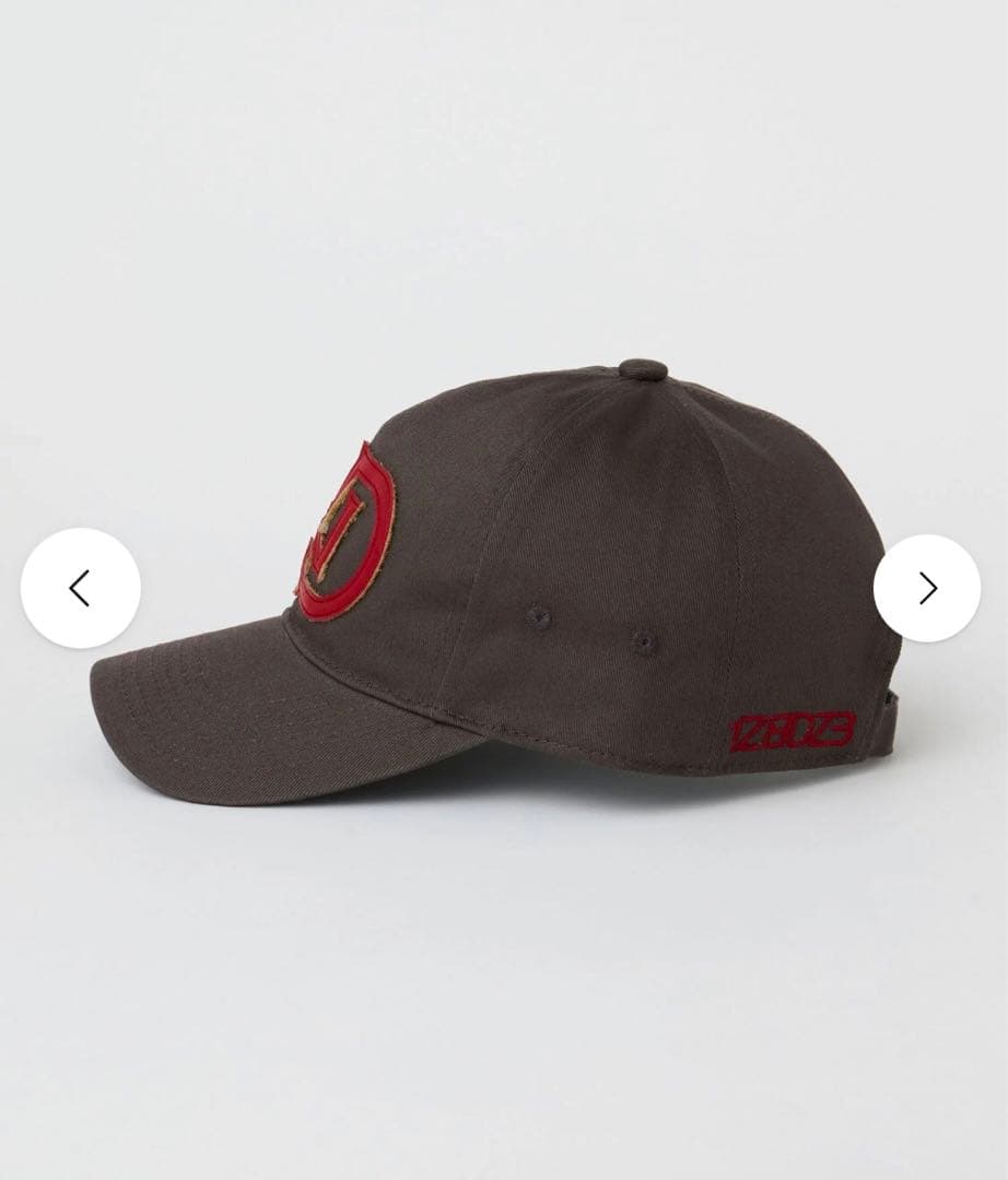 新品 BEEDEN LEATHER LOGO BASIC CAP