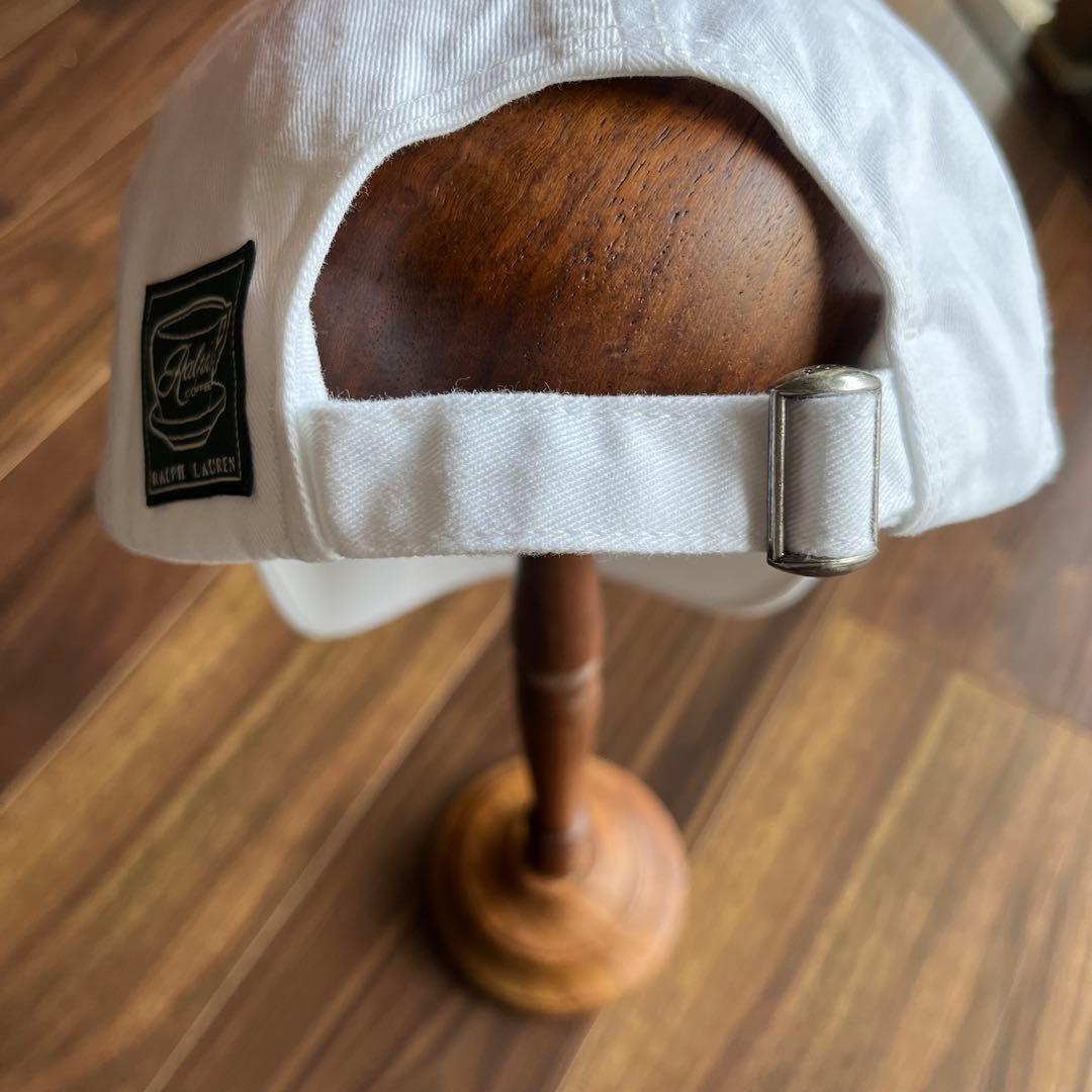 【Ralph Lauren】Ralph's Coffee ボール キャップ　新品