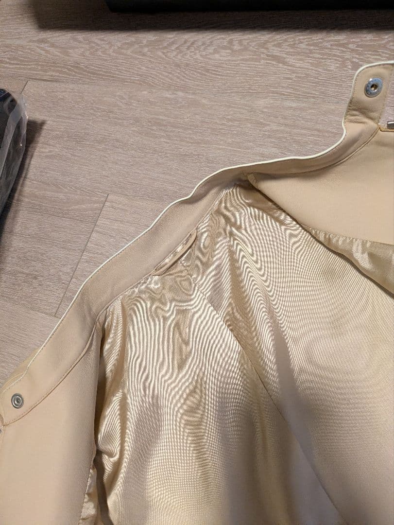 M 1945　ca max ラムレザーシングルライダースジャケット 48