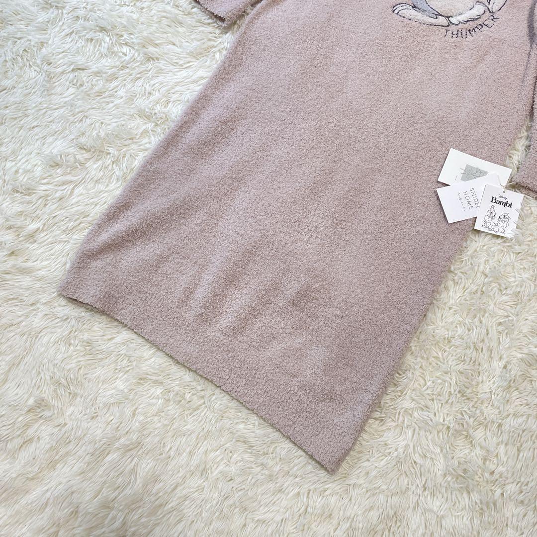 未使用品タグ付24AW【SNIDEL ミス・バニー&とんすけ ワンピース