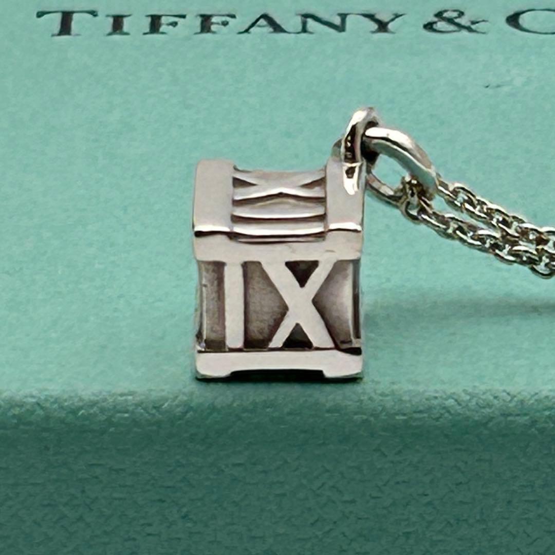 ✨極美品✨Tiffany & Co. ティファニー アトラスキューブ ネックレス