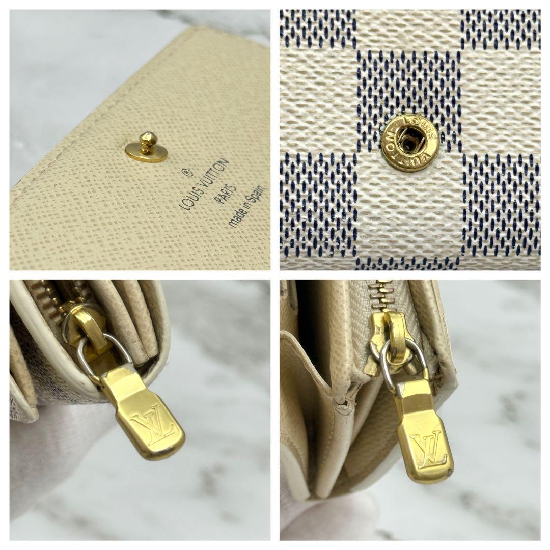◆◆ジョエルさん専用◆◆【美品】ルイヴィトン ダミエ アズール ポルトフォイユ