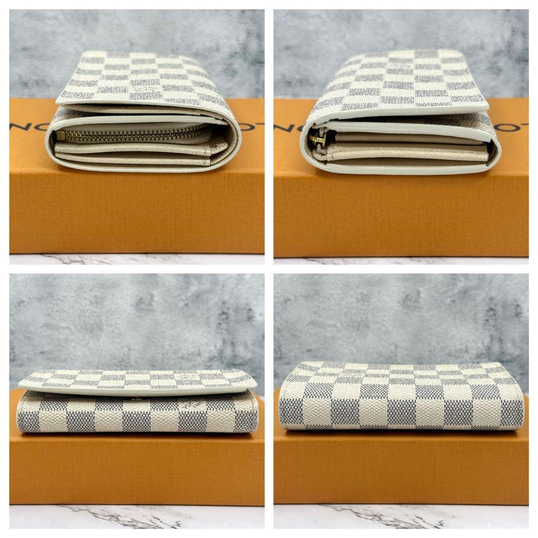 ◆◆ジョエルさん専用◆◆【美品】ルイヴィトン ダミエ アズール ポルトフォイユ