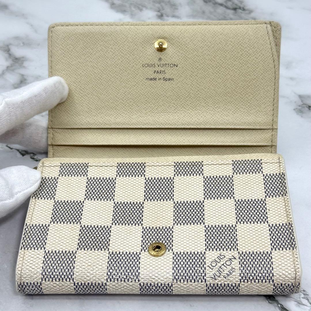 ◆◆ジョエルさん専用◆◆【美品】ルイヴィトン ダミエ アズール ポルトフォイユ