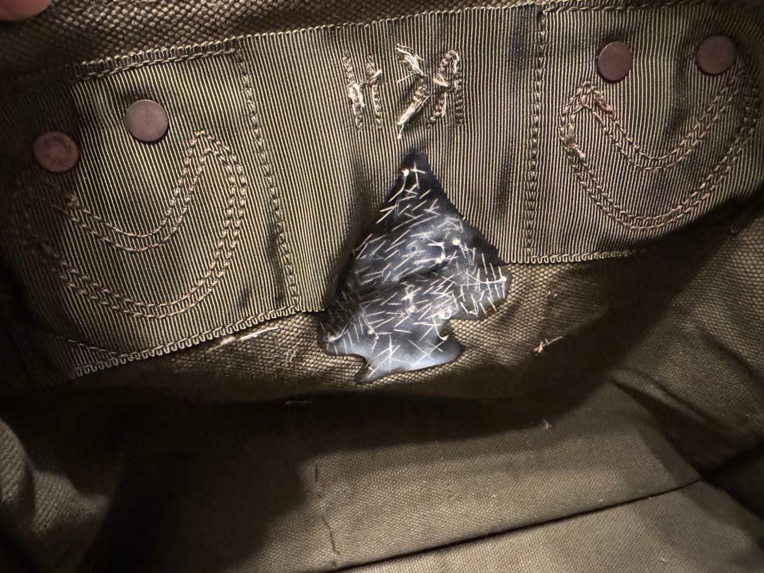 a*o様 kapital kountry 4号アーミーキャンバス ミルクバッグ