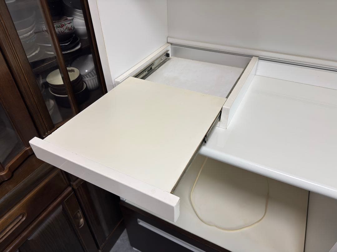 140幅キッチンボードのみ　2/11までに直接引き取り限定(福岡県大牟田市)