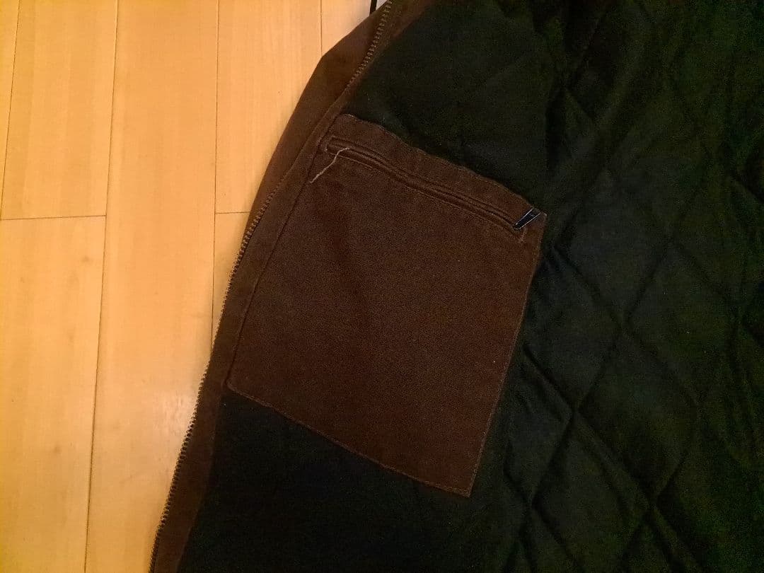 カーハート　アクティブジャケット　ダークブラウン　サイズ 2XL TALL
