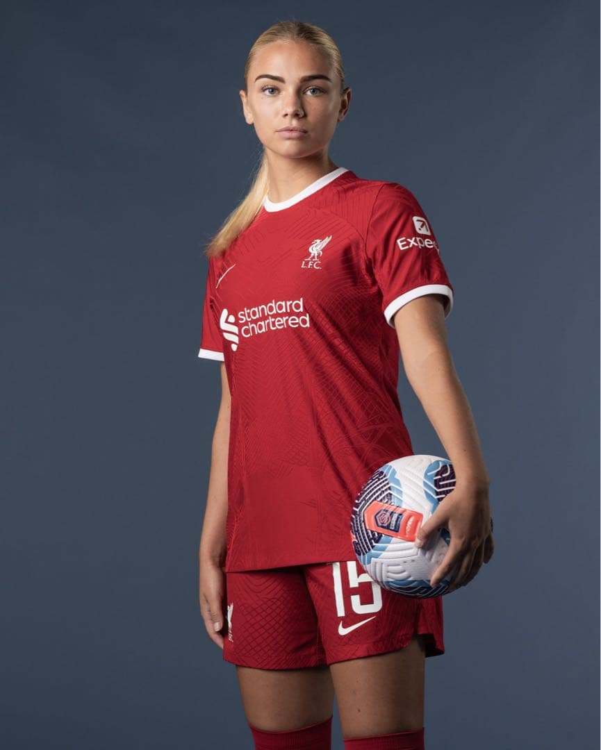 marveler リバプール ウィメンズ サイン入り ユニフォーム