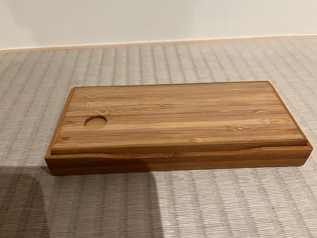 十種香札　白竹