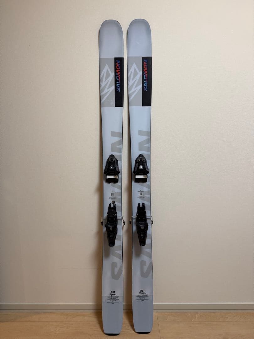 SALOMON QST BLANK スキー パウダー フリーライド