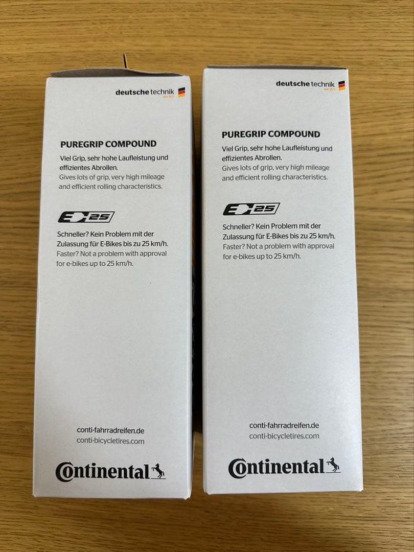 Continental CONTACT 16 x 1.35 BROMPTON用