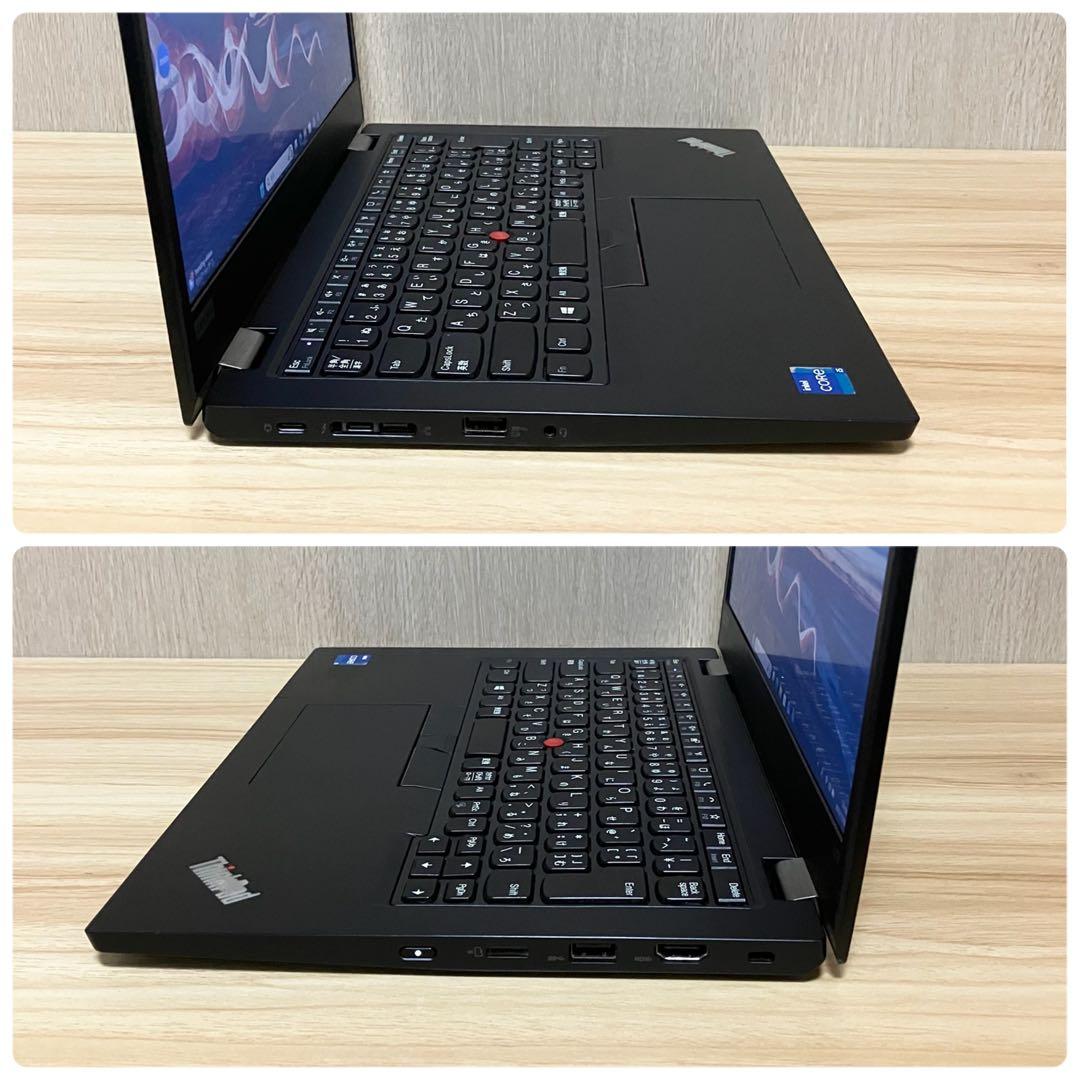第11世代！Lenovo ThinkPad Windows11搭載　SSD256