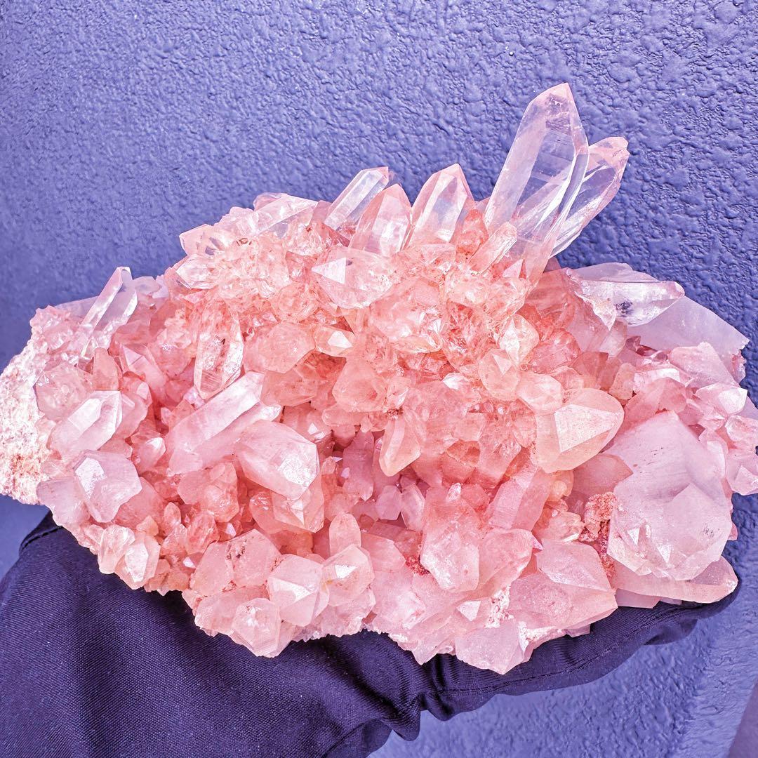 巨大❗️希少❗️高透明度❗超綺麗♡超強いパワー ヒマラヤ水晶 クラスターA1465
