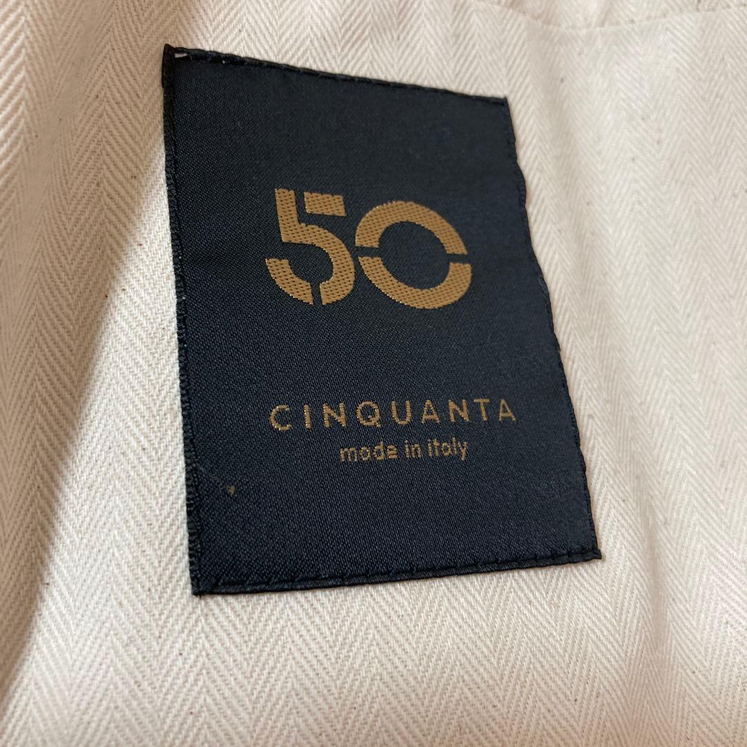 Deuxieme Classe CINQUANTA 黒 レザージャケット
