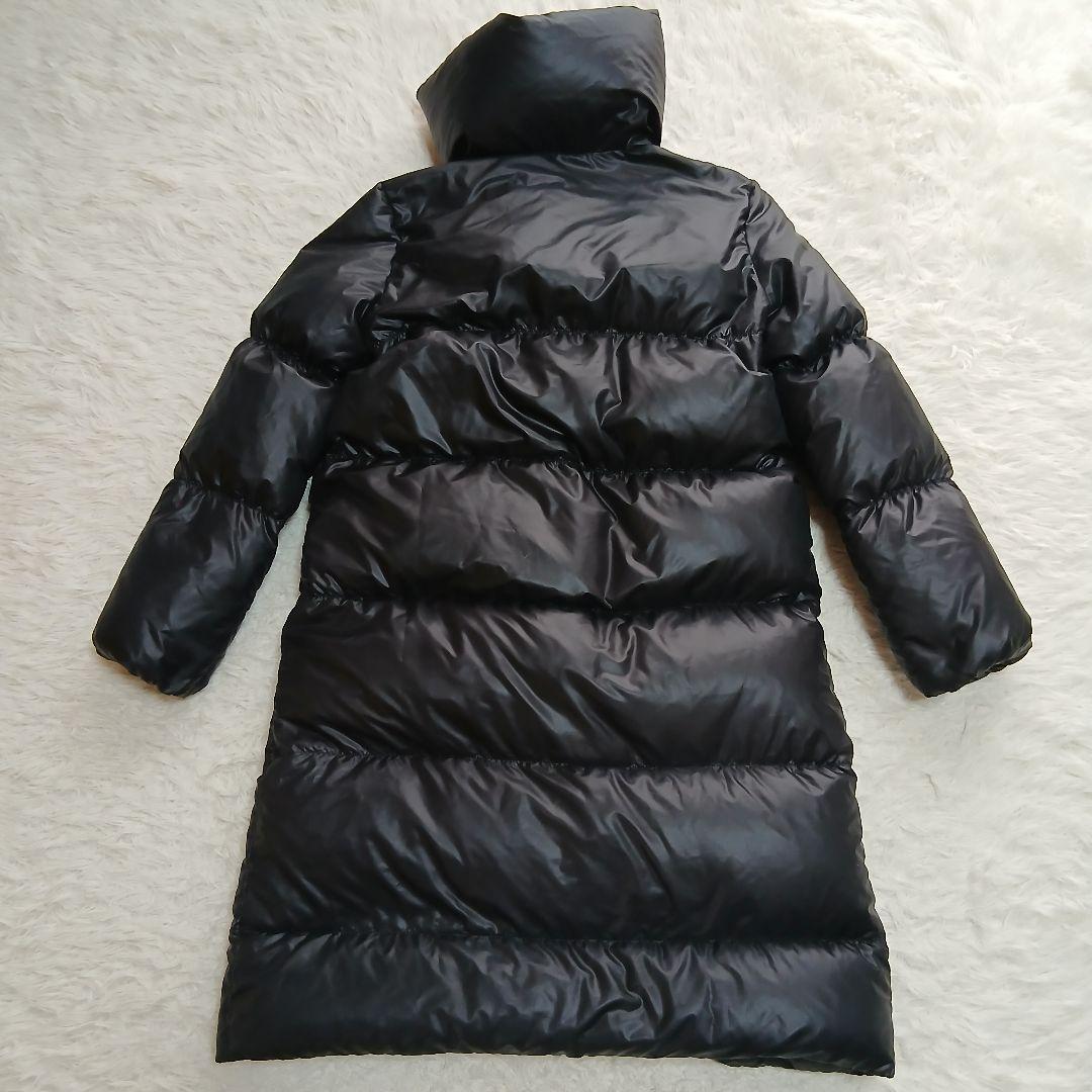 【Theory】ショールカラー　ダウンコート　ブラック