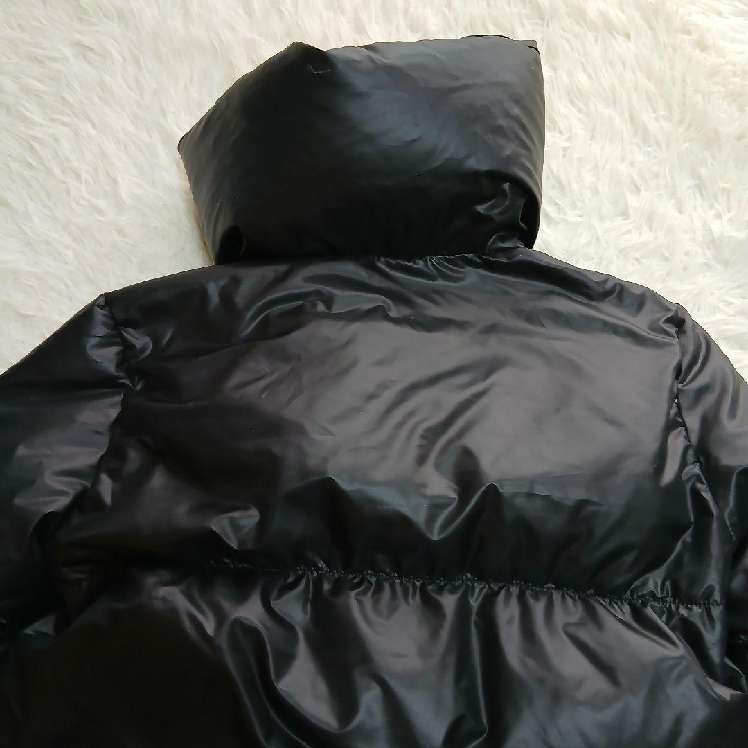 【Theory】ショールカラー　ダウンコート　ブラック