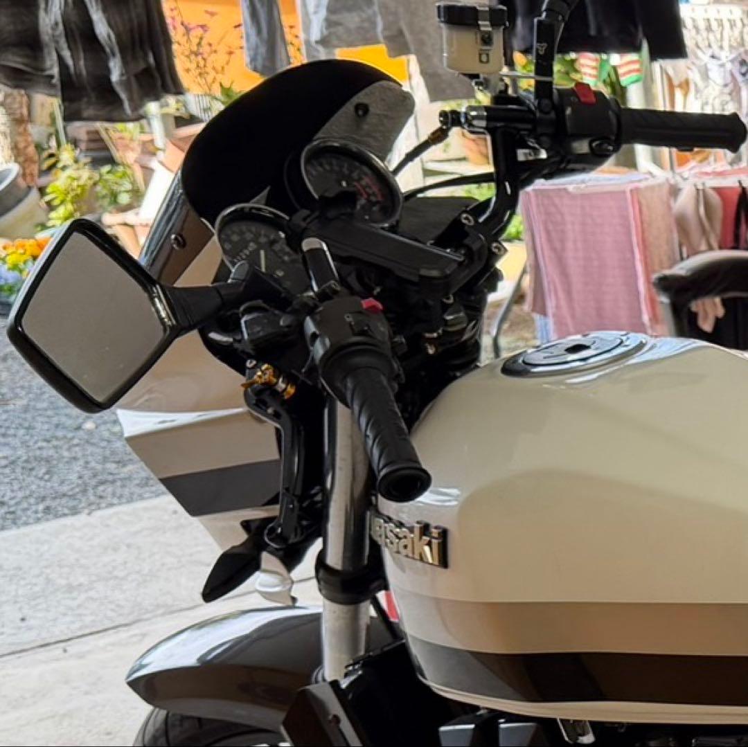 ZRX400ビキニカウル、ヘッドライト、ヘッドライトステー