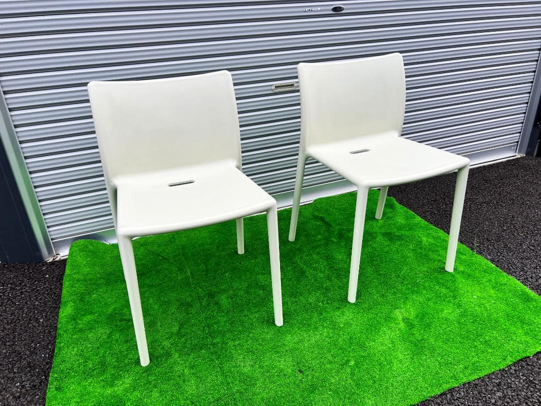 MAGIS/マジス Air-Chair/エアチェア ホワイト×2脚 イタリア