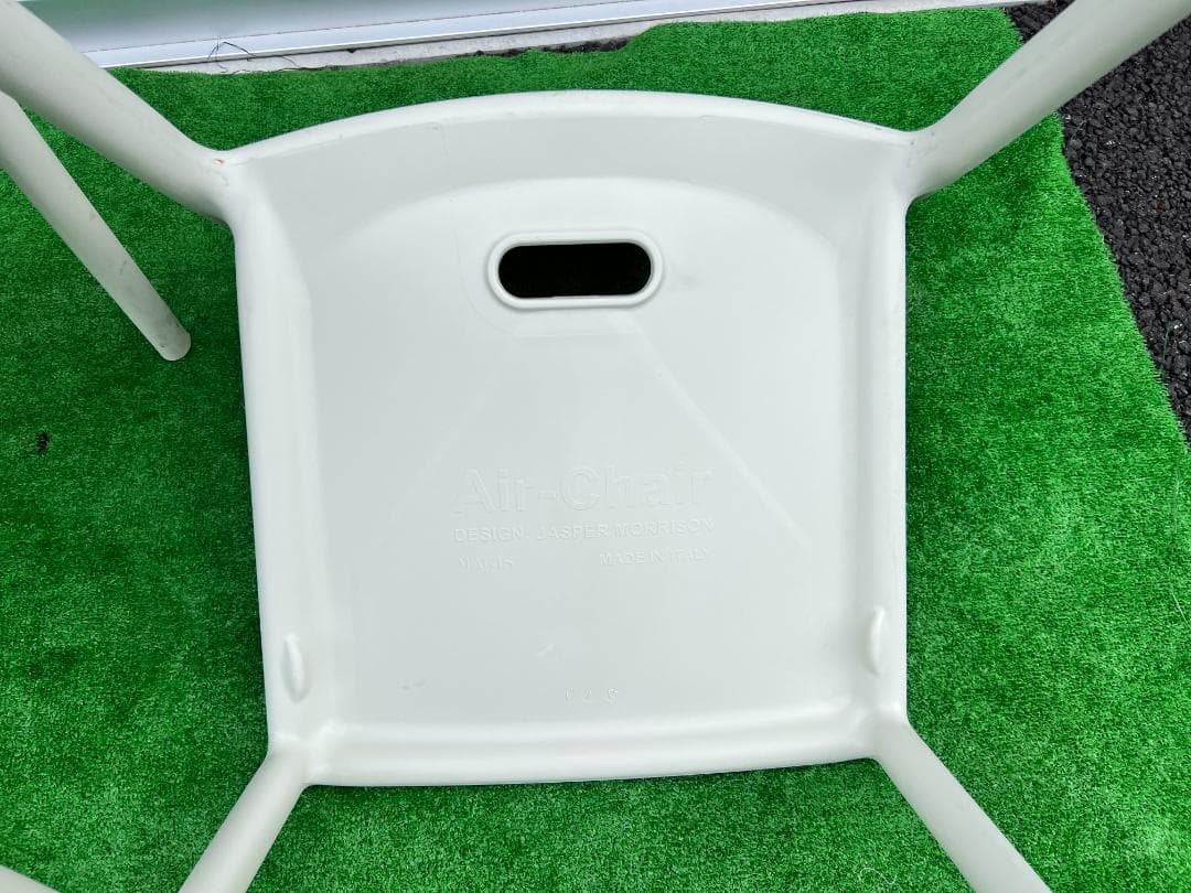 MAGIS/マジス Air-Chair/エアチェア ホワイト×2脚 イタリア