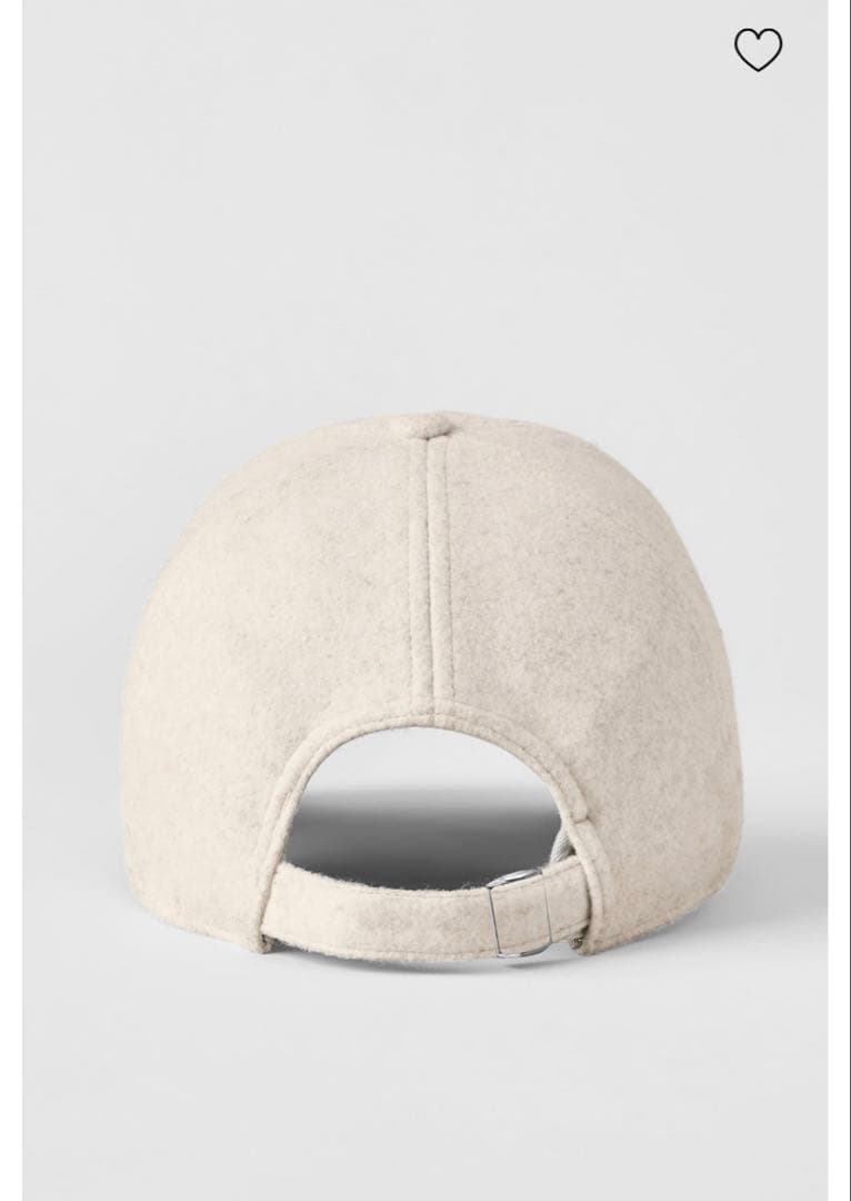 Alo Yoga キャップ Cream Heather 新品未使用タグ付き