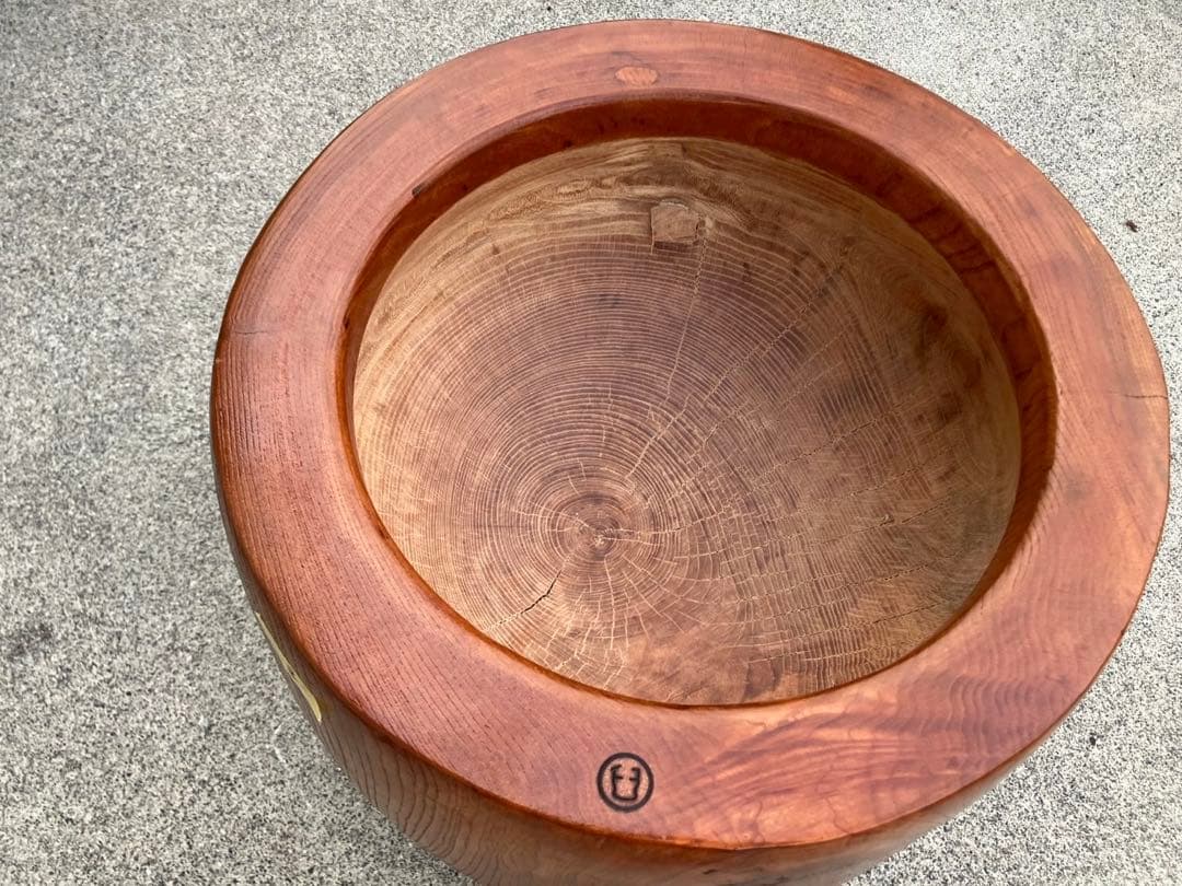 【中古臼】木製餅つき臼 フルメンテ済み No.1
