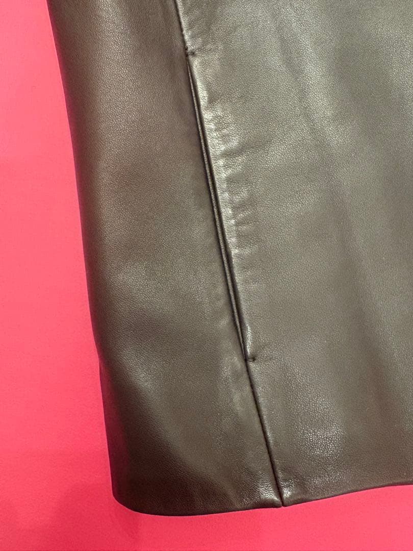 Ballsey 羊皮　ブラックレザー ジャケット　美品