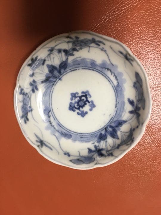 古伊万里 染付 小皿 1700年代