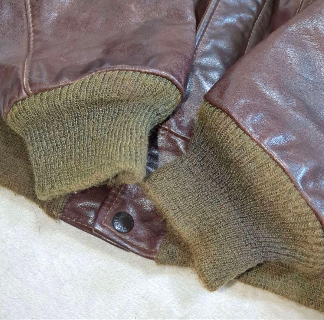 【美品】SCHOTT （ショット）G-1 レザージャケット フライトジャケット